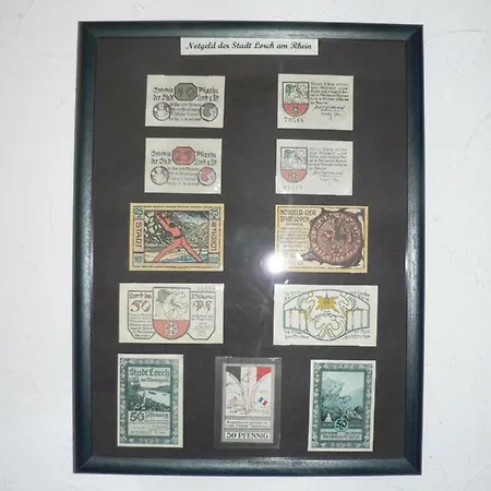 Quarto em Acomodações Particulares Gaestehaus Cheval Blanc Lorch am Rhein