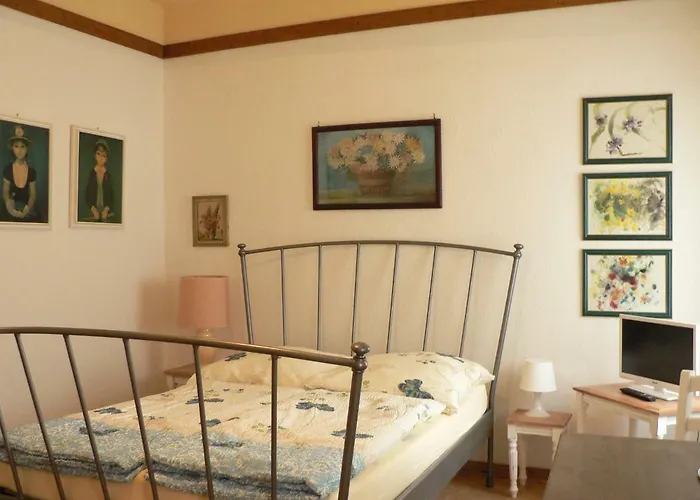 Séjour chez l'habitant Gaestehaus Cheval Blanc Lorch am Rhein