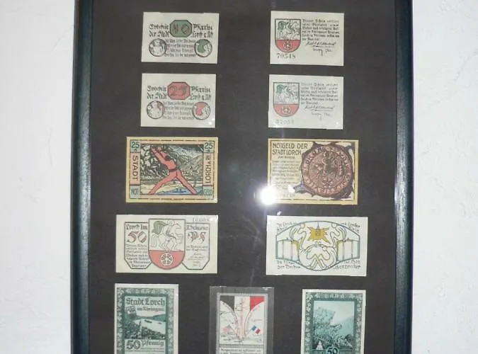 Séjour chez l'habitant Gaestehaus Cheval Blanc Lorch am Rhein