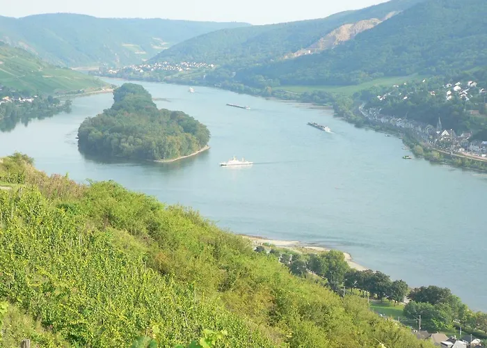 Gaestehaus Cheval Blanc * Lorch am Rhein