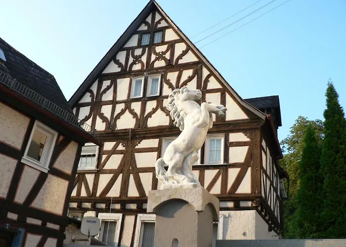 Gaestehaus Cheval Blanc Séjour chez l'habitant *